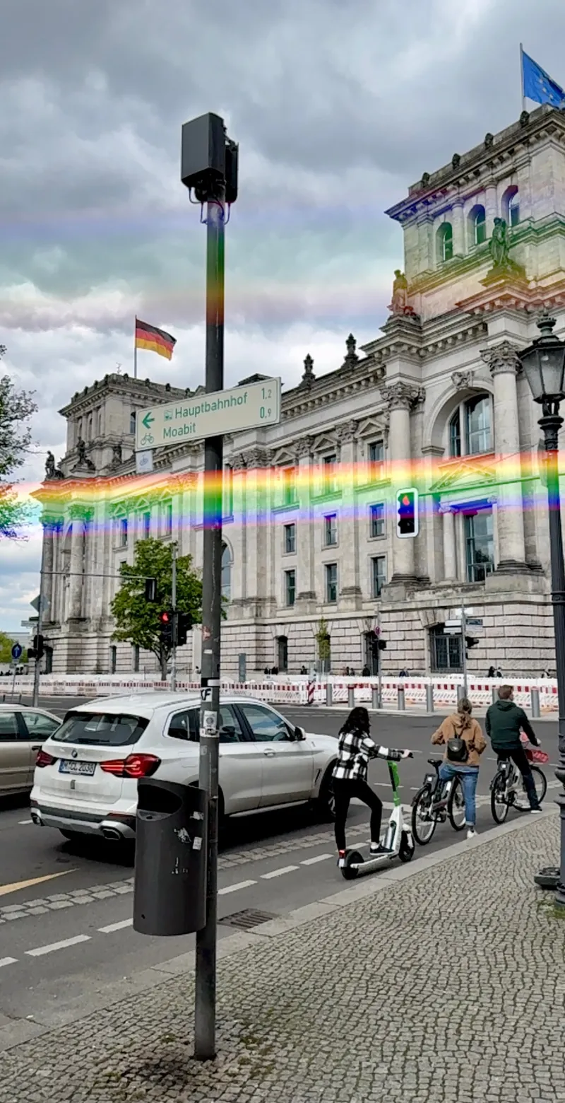 Kuvakaappaus Polar Rainbow -sovelluksesta