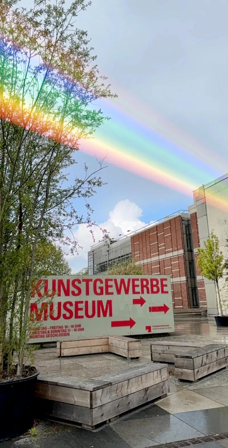Kuvakaappaus Polar Rainbow -sovelluksesta