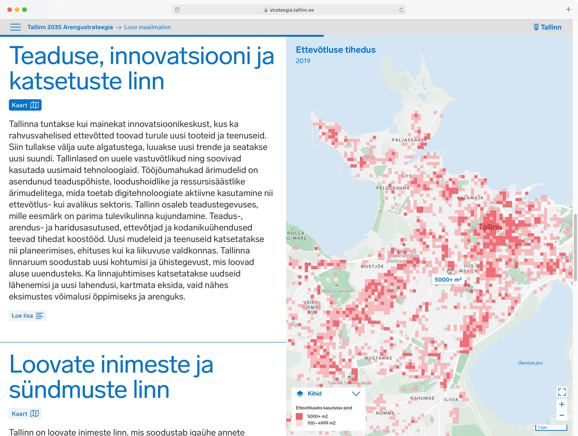 Kuvakaappaus kartasta